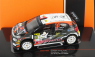 Ixo-models Citroen C3 R5 N 56 Rally Aci Monza 2020 S.lefebvre - T.dubois 1:43 sivá biela