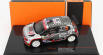 Ixo-models Citroen C3 Rally2 N 30 Rally Montecarlo 2021 Y.rossel - B.fulcrand 1:43 sivá strieborná čierna