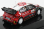 Ixo-models Citroen C3 Wrc Abu Dhabi N 9 Rally Sardegna 2017 A.mikkelsen - A.synnevaag 1:43 Červená Biela Sivá