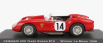 Ixo-models Ferrari 250 Tr Testarossa 3.0l V12 Team Scuderia Ferrari N 14 Winner 24h Le Mans 1958 O.gendebien - P.hill 1:43 Red