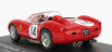 Ixo-models Ferrari 250 Tr Testarossa 3.0l V12 Team Scuderia Ferrari N 14 Winner 24h Le Mans 1958 O.gendebien - P.hill 1:43 Red