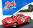 Ixo-models Ferrari 250p Spider 3.0l V12 Team Ferrari Spa Sefac N 21 Winner 24h Le Mans 1963 L.scarfiotti - L.bandini 1:43 Červená