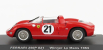 Ixo-models Ferrari 250p Spider 3.0l V12 Team Ferrari Spa Sefac N 21 Winner 24h Le Mans 1963 L.scarfiotti - L.bandini 1:43 Červená