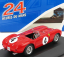 Ixo-models Ferrari 375 Plus 5.0l V12 Spider Team Scuderia Ferrari N 4 Víťaz 24h Le Mans 1954 Maurice Trintignant - Jose Froilan Gonzales 1:43 Červená