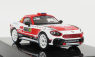 Ixo-models Fiat 124 Abarth Rgt N 49 Rally Montecarlo 2022 M.rada - J.jugas 1:43 Biela červená