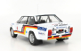 Ixo-models Fiat 131 Abarth N 1 Rally Hunsruck 1979 W.rohrl - C.geistdoerfer 1:18 Biela