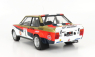 Ixo-models Fiat 131 Abarth N 1 Rally Hunsruck 1980 W.rohrl - C.geistdoerfer 1:18 Biela čierna červená