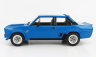 Ixo-models Fiat 131 Abarth (nočná verzia) Base Rally 1980 1:18 Modrá