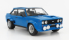 Ixo-models Fiat 131 Abarth (nočná verzia) Base Rally 1980 1:18 Modrá