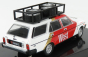 Ixo-models Fiat 131 Panorama Assistance Rally Team West 1979 1:43 Biela červená