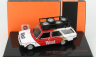 Ixo-models Fiat 131 Panorama Assistance Rally Team West 1979 1:43 Biela červená