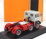 Ixo-models Fiat 690 T1 Tractor Truck 3-assi 1961 1:43 sivočervená