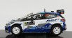 Ixo-models Ford england Fiesta R5 Mkii N 23 Winner Wrc2 Rally Acropolis 2021 N.gryazin - K.aleksandrov 1:43 White Blue