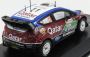 Ixo-models Ford england Fiesta Rs Wrc N 11 Rally Sardegna Taliansko 2013 T.neuville - N.gilsoul 1:43 Bordeaux Blue White