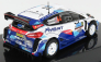 Ixo-models Ford england Fiesta Wrc N 44 Rally Estonia 2020 G.greensmith - E.edmondson 1:43 2 Tones Blue White