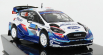 Ixo-models Ford england Fiesta Wrc N 44 Rally Estonia 2020 G.greensmith - E.edmondson 1:43 2 Tones Blue White