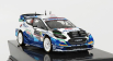 Ixo-models Ford england Fiesta Wrc N 44 Rally Montecarlo 2021 G.greensmith - E.edmondson 1:43 Blue White