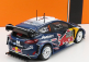 Ixo-models Ford england Fiesta Wrc Red Bull N 1 Winner Rally Montecarlo 2018 S.ogier - J.ingrassia 1:24 Modrá žltá červená