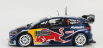 Ixo-models Ford england Fiesta Wrc Red Bull N 1 Winner Rally Montecarlo 2018 S.ogier - J.ingrassia 1:24 Modrá žltá červená