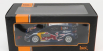 Ixo-models Ford england Fiesta Wrc Red Bull N 1 Winner Rally Montecarlo 2018 S.ogier - J.ingrassia 1:24 Modrá žltá červená