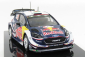 Ixo-models Ford england Fiesta Wrc Red Bull N 2 Rally De Portugal 2018 E.evans - D.barritt 1:43 Modrá červená žltá