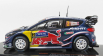 Ixo-models Ford england Fiesta Wrc Red Bull N 2 Rally Finland 2018 E.evans - D.barritt 1:43 Modrá Biela Žltá Červená