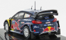 Ixo-models Ford england Fiesta Wrc Red Bull N 2 Rally Finland 2018 E.evans - D.barritt 1:43 Modrá Biela Žltá Červená