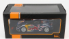 Ixo-models Ford england Fiesta Wrc Red Bull N 2 Rally Montecarlo 2018 E.evans - D.barrit 1:24 Modrá žltá červená