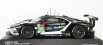 Ixo-models Ford usa Gt Ford Ecoboost 3.5l Turbo V6 Team Ford Chip Ganassi Uk N 66 6th Lmgte Pro Class 24h Le Mans 2019 S.muicke - O.pla - B.johnson 1:43 Black White