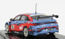 Ixo-models Hyundai Elantra N Tcr Team Liqui Moly N 830 24h Nurbring 2021 M.basseng - M.lauck - M.oestreich 1:43 Svetlo modrá červená