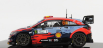 Ixo-models Hyundai I20 Coupe Wrc Mobis N 6 Rally Monza 2021 D.sordo - C.carrera 1:43 2 Tones Blue Red