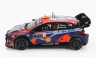 Ixo-models Hyundai I20 N Rally1 Team Shell Mobis Wrt N 11 3. Rally Montecarlo 2023 Thierry Neuville - Martijn Wydaeghe 1:43 2 Tones Blue Red