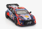 Ixo-models Hyundai I20 N Rally1 Team Shell Mobis Wrt N 11 3. Rally Montecarlo 2023 Thierry Neuville - Martijn Wydaeghe 1:43 2 Tones Blue Red