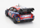 Ixo-models Hyundai I20 N Rally1 Team Shell Mobis Wrt N 11 3. Rally Montecarlo 2023 Thierry Neuville - Martijn Wydaeghe 1:43 2 Tones Blue Red