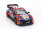 Ixo-models Hyundai I20 N Rally1 Team Shell Mobis Wrt N 4 8. rally Montecarlo 2023 Lappi Esapekka - Janne Ferm 1:43 2 Tones Blue Red