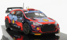 Ixo-models Hyundai I20 Wrc Coupe Mobis N 6 Rally Montecarlo 2021 D.sordo - C.del Barrio 1:43 2 Tones Blue Red