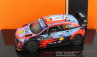 Ixo-models Hyundai I20 Wrc Coupe Mobis N 6 Rally Montecarlo 2021 D.sordo - C.del Barrio 1:43 2 Tones Blue Red