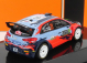 Ixo-models Hyundai I20 Wrc Coupe Monster N 23 Rally Montecarlo 2021 O.solberg - A.johnston 1:43 2 Tóny Modrá Červená Čierna