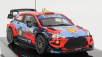 Ixo-models Hyundai I20 Wrc Coupe Team Shell Mobis N 6 Rally Monza 2020 D.sordo - C.del Barrio 1:43 Svetlo modrá červená čierna