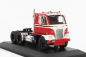 Ixo-models International Dcof-405 Tractor Truck 3-assi 1959 1:43 Červená krémová