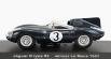 Ixo-models Jaguar D-type Team Ecurie Ecosse N 3 Winner 24h Le Mans 1957 R.flockhart - I.bueb 1:43 Blue Met