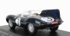 Ixo-models Jaguar D-type Team Ecurie Ecosse N 3 Winner 24h Le Mans 1957 R.flockhart - I.bueb 1:43 Blue Met