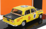 Ixo-models Lada fiat 1600r N 81 Ally Acropolis 1977 S.brundza - A.brum 1:43 Žltá matná čierna