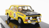 Ixo-models Lada fiat 1600r N 81 Ally Acropolis 1977 S.brundza - A.brum 1:43 Žltá matná čierna