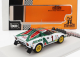 Ixo-models Lancia Stratos Hf Team Alitalia (nočná verzia) N 10 Winner Rally Montecarlo 1977 S postavičkou Sandro Munari - Silvio Maiga 1:43 Bielo-zeleno-červená