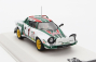 Ixo-models Lancia Stratos Hf Team Alitalia (nočná verzia) N 10 Winner Rally Montecarlo 1977 S postavičkou Sandro Munari - Silvio Maiga 1:43 Bielo-zeleno-červená