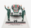 Ixo-models Lancia Stratos Hf Team Alitalia (nočná verzia) N 10 Winner Rally Montecarlo 1977 S postavičkou Sandro Munari - Silvio Maiga 1:43 Bielo-zeleno-červená