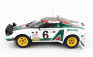 Ixo-models Lancia Stratos Hf Team Alitalia (nočná verzia) N 6 2nd Rally Montecarlo 1976 Bjorn Waldegaard - Hans Thorszelius 1:18 Biela zelená červená