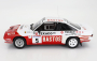 Ixo-models Opel Manta 400 Bastos N 5 Rally Ypres 1985 G.colsoul - A.lopes 1:18 Biela červená