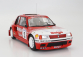 Ixo-models Peugeot 205 T16 Belga N 3 Rally Ypres 1985 B.darniche - A.mahe 1:18 Červená biela